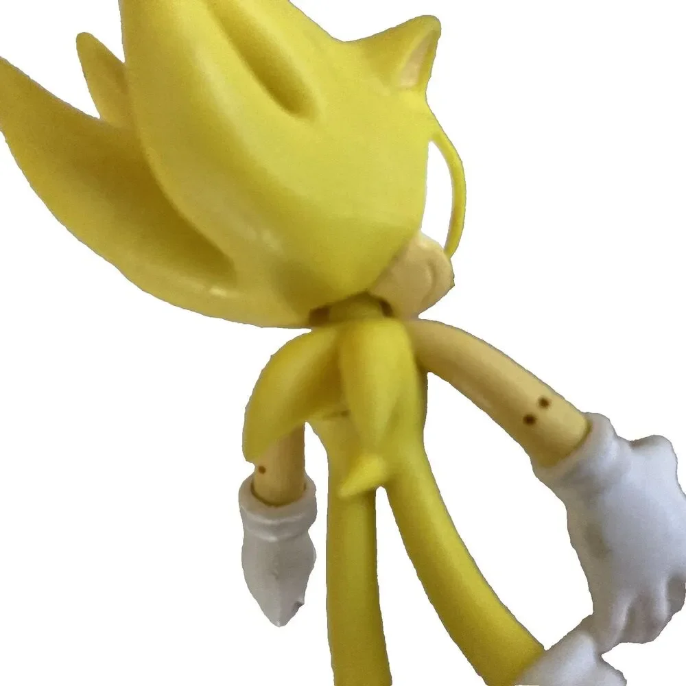 Sega - Sonic the Hedgehog - Bendable head is removeable Yellow 5